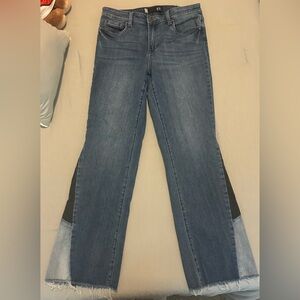 KUT from The Kloth Kelsey Patchwork Jeans